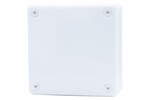 Герметична коробка H55-L 118x118x46 IP55 на 12 виводів біла ONNLINE