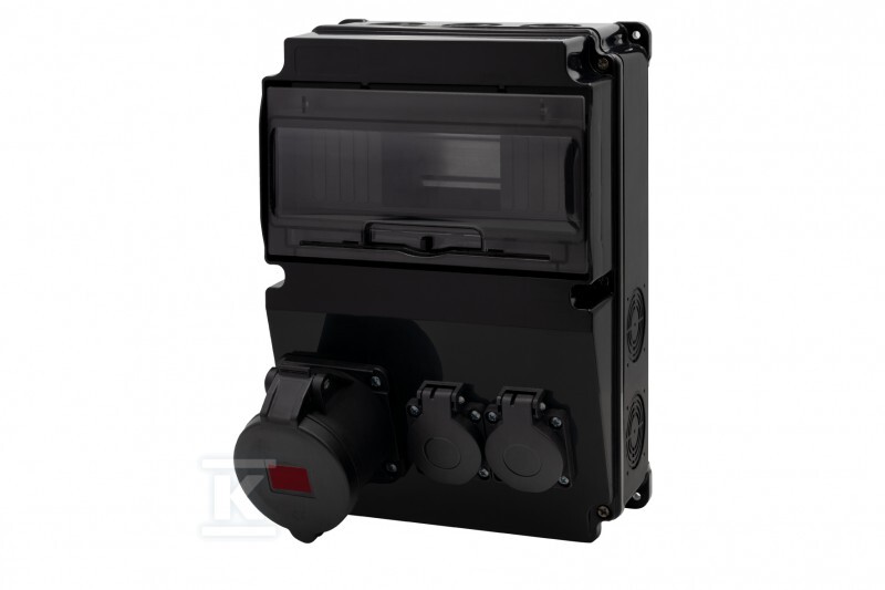 Розподільна коробка LAGO 10M SCENIC - - F3.2663