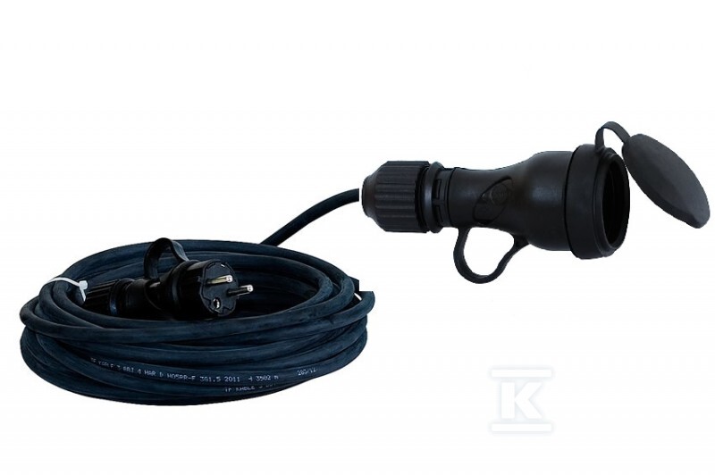 Prelungitor 1-priză 3x2,5 OW - 40 metri - 92971-40A