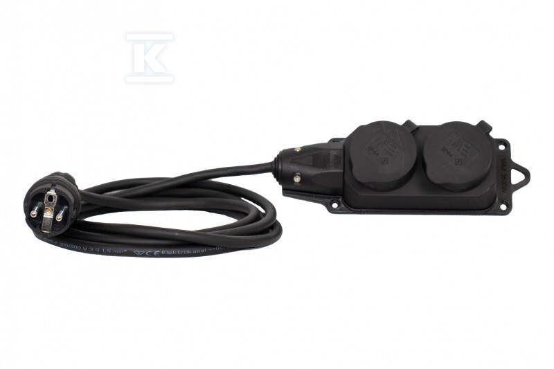 Подовжувач-розподільник 2x230V OW - 22975-3