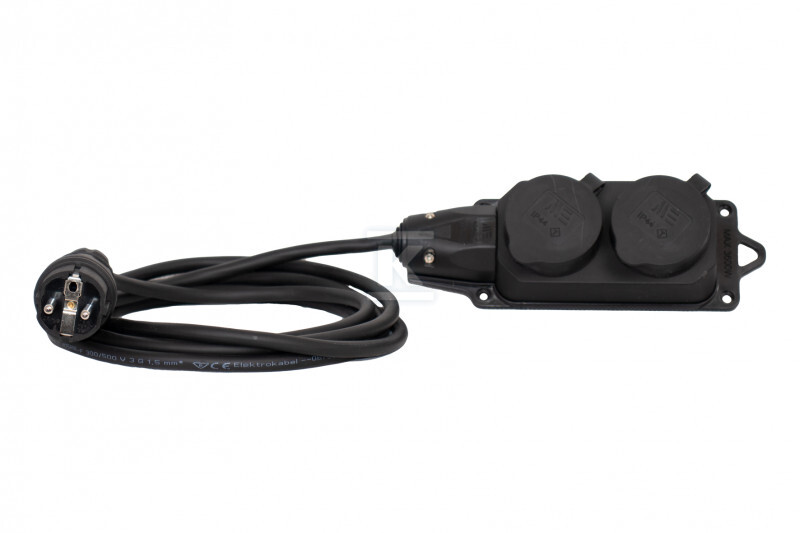 Подовжувач мережевий 2x230V OW - 22975-6