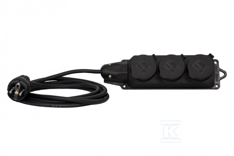 Подовжувач мережевий 3x230V OW - 23975-6