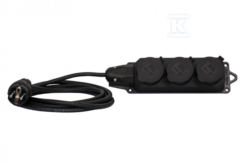 Prelungitor cu 3 prize 230V OW - 33975-7
