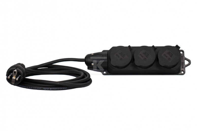 Подовжувач лінійний 3x230V OW (H05RR-F) - 33975-8