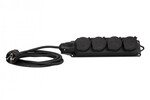 Extension lead 4x230V OW (H05RR-F) 3x2.5 - 3 meters
