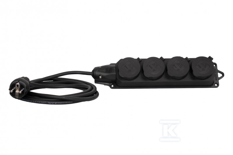 Produžni kabl sa 4 utičnice 230V OW - 34975-8