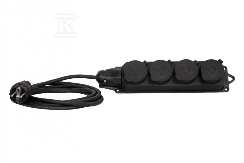 Produžni kabl sa 4 utičnice 230V OPD - 34977-4
