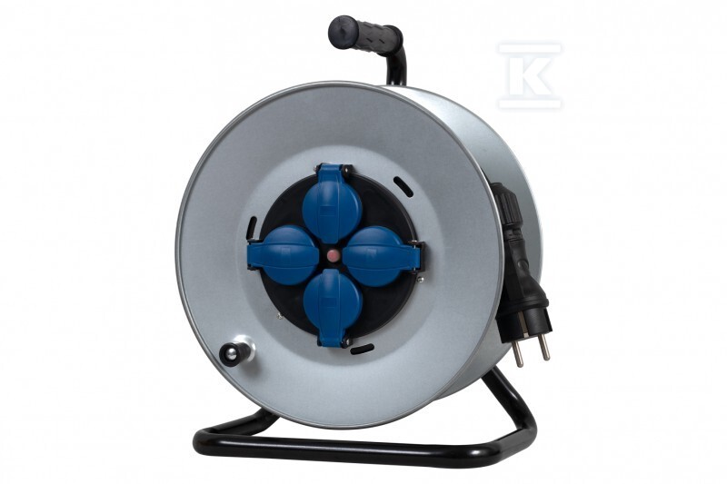 Enrouleur de câble MIDI-290 OW 3x1,5 - 14569-6