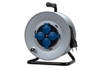 Bubnový navíjecí prodlužovací kabel, MIDI-290 OWY 3x1,5 4x230V - 30 metrů