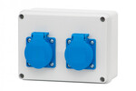 Razdelna kutija R-150 - utičnice 2x230V
