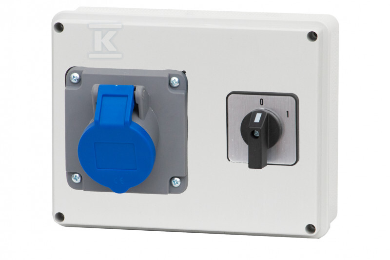 Розподільна коробка R-190 - гнізда 32A - F3.0775