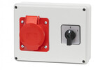 Розподільна коробка R-190 - гнізда 32A 5P, 0/1 (25A)