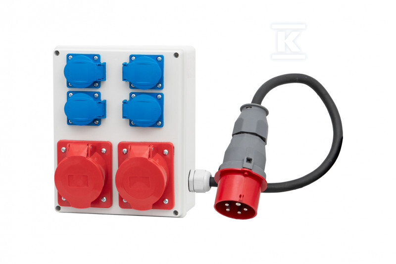 Quadro de distribuição R-240 - tomadas - F3.0391