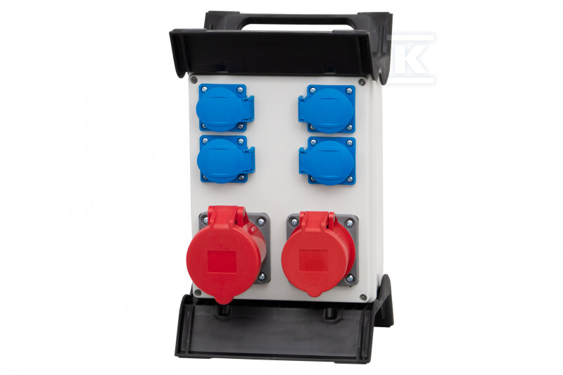 Distribution box R-240 - sockets 16A - F3.0875