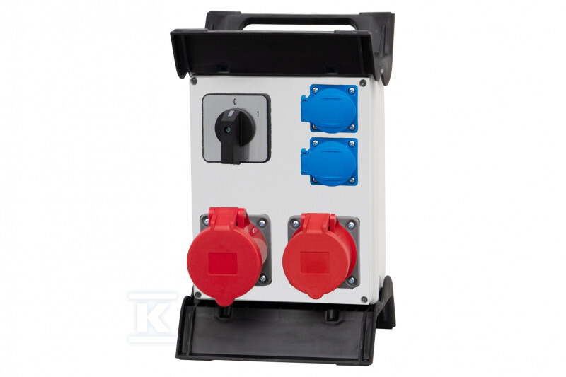 Quadro de distribuição R-240 - tomadas - F3.0887