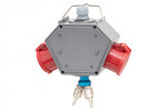 Розподільна коробка POLYBOX - розетки 2x32A 5P + 3x AIR