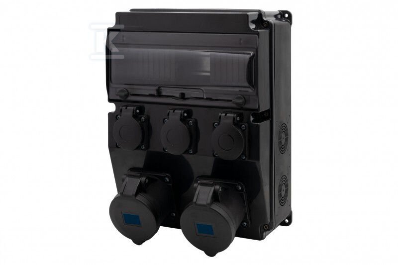 Quadro de distribuição CAJA 12M SCENIC - F3.2900