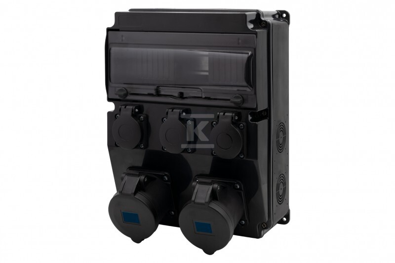 Quadro de distribuição CAJA 12M SCENIC - F3.2901