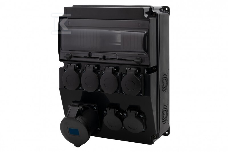 Розподільчий щит CAJA 12M SCENIC - - F3.2907