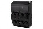 Розподільна коробка CAJA 12M SCENIC - розетки 8x230V