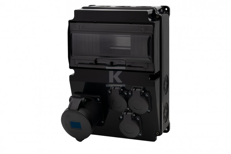 Розподільчий щит LAGO 10M SCENIC — - F3.2893