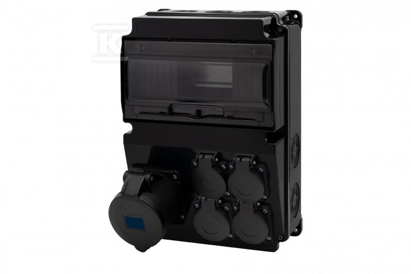 Розподільна коробка LAGO 10M SCENIC - - F3.2894