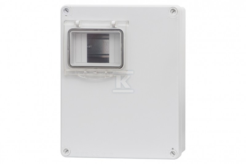Корпус R-240 4M 240mm x 190mm x 90 mm - F3.0265