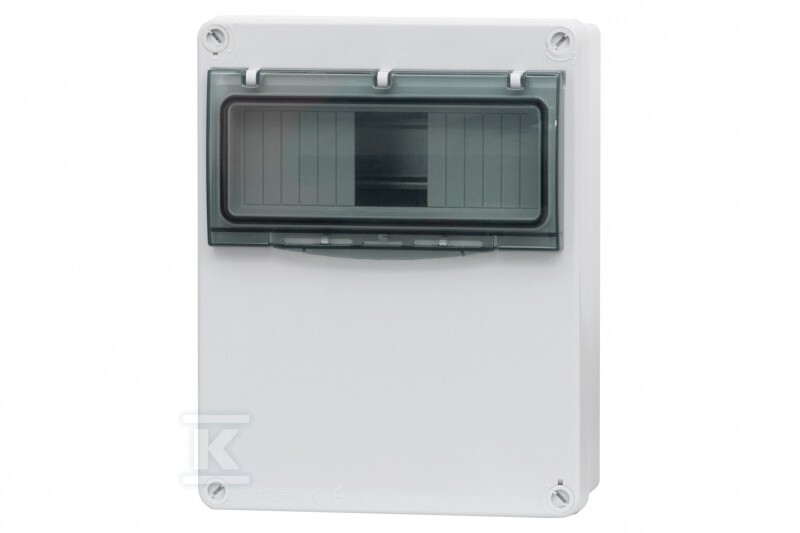 Корпус R-240 8M 240mm x 190mm x 90 mm - F3.0266