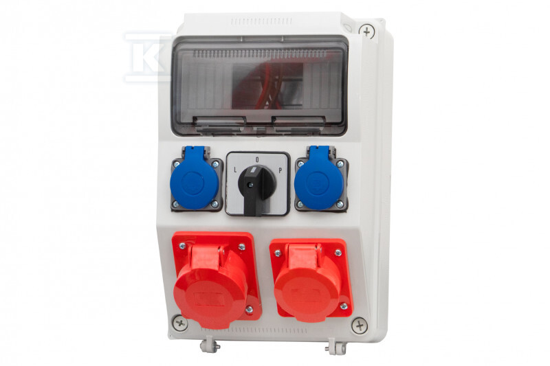 Розподільна коробка CAJA 9M - розетки - F3.0134
