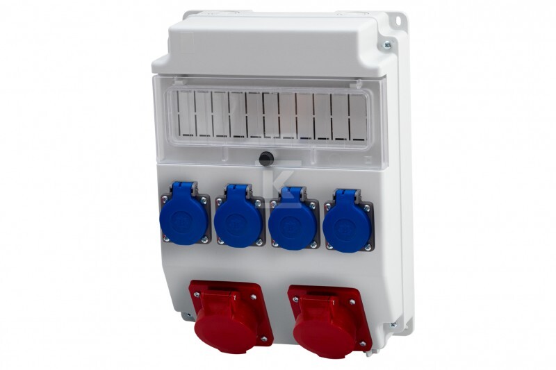 Quadro de distribuição CAJA 11M - - F3.0397