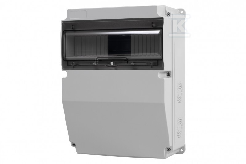 Корпус CAJA 12M 360mm x 240mm x 140mm - F3.0570