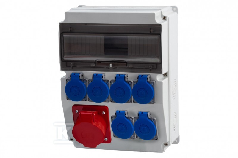 Tablou electric CAJA 12M - prize 16A - F3.1824