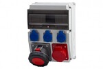 Razdelni orman CAJA 12M - utičnice 32/5, 63A 5p, 3x230V