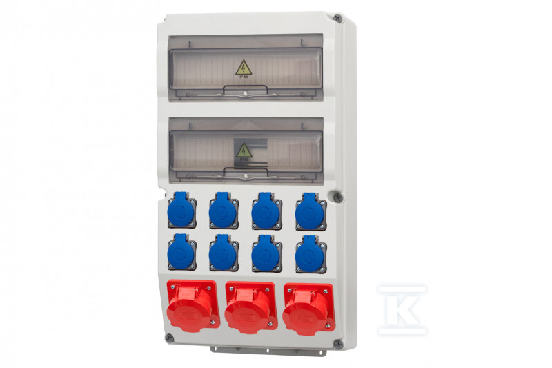 Розподільчий щит CAJA 26M - гнізда - F3.0817