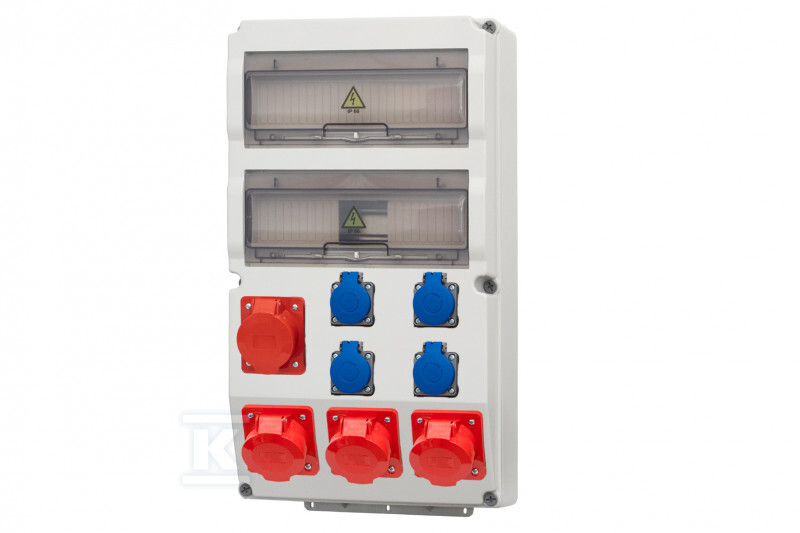 Розподільчий щит CAJA 26M - гнізда - F3.0825