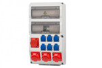 Розподільна коробка CAJA 26M - розетки 2x16/5, 2x32/5, 6x230V