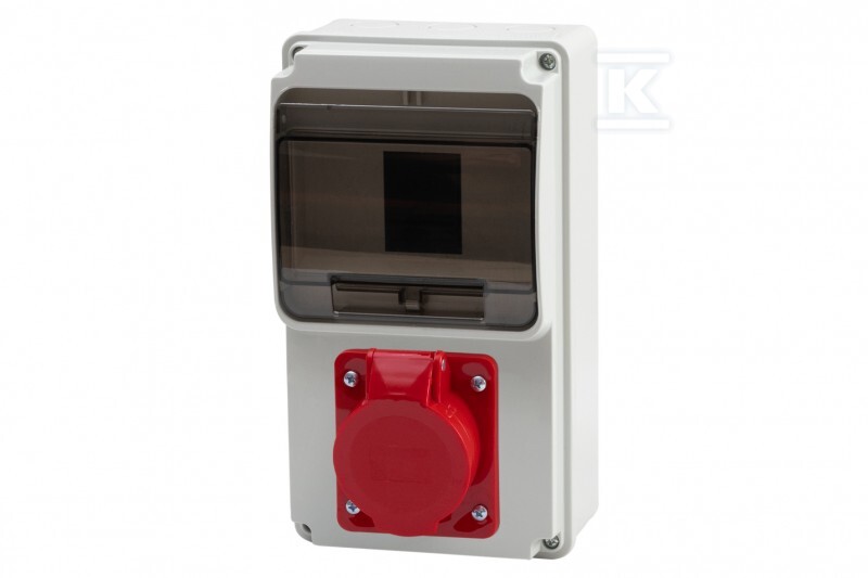 Розподільчий щит ULISSE 6M MINI - - 74180.34