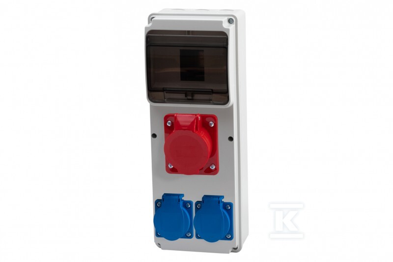 Quadro di distribuzione ULISSE 6M MIDI - 74180.0