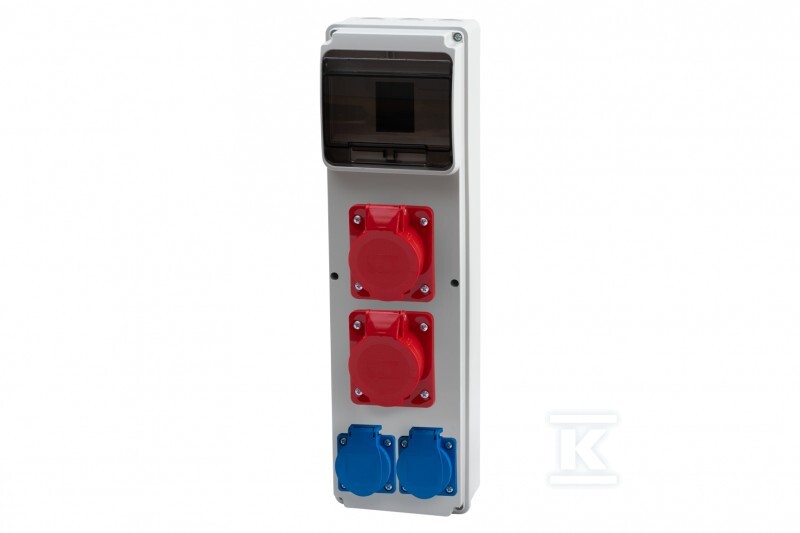 Розподільчий щит ULISSE 6M MAXI — - 74180.8