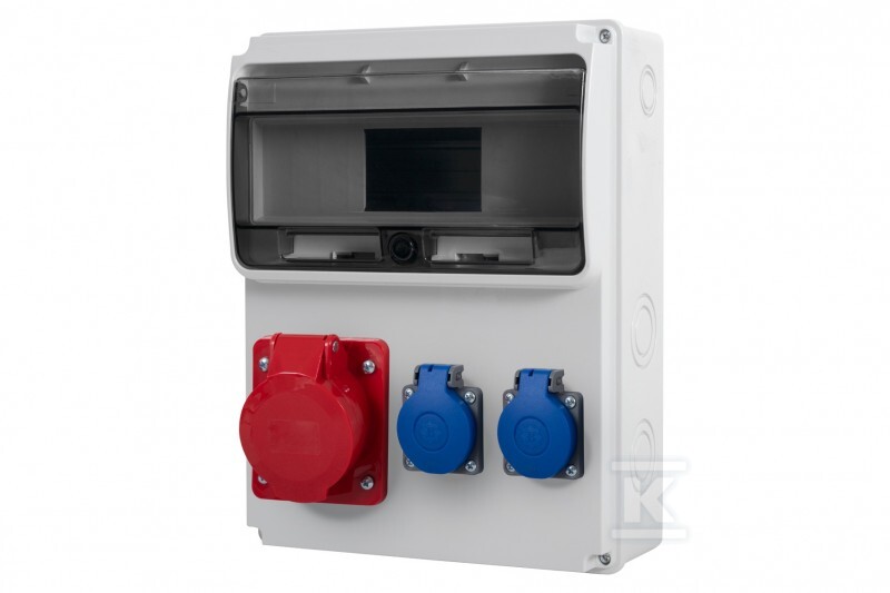 Quadro di distribuzione ULISSE 11M - - 74184.4