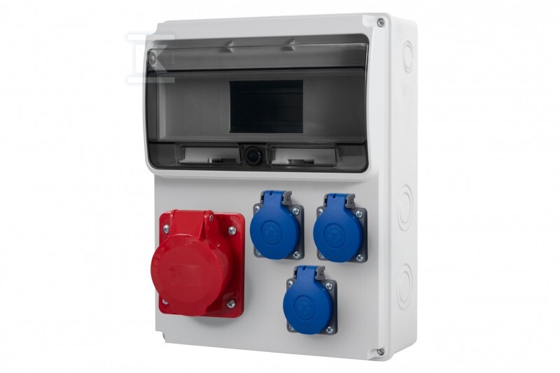 Quadro di distribuzione ULISSE 11M - - 74184.10