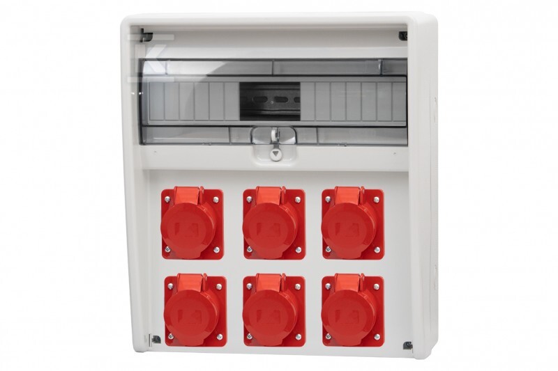 Quadro de distribuição ULISSE 17M - - 74182.226