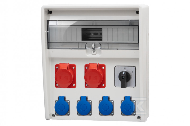 Quadro de distribuição ULISSE 17M - - 74182.45