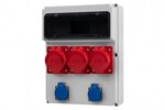 Розподільна коробка FEMO 13M - розетки 16A 5p, 2x32A 5p, 2x230V