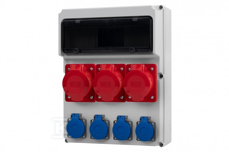 Quadro de distribuição FEMO 13M - - 74183.150