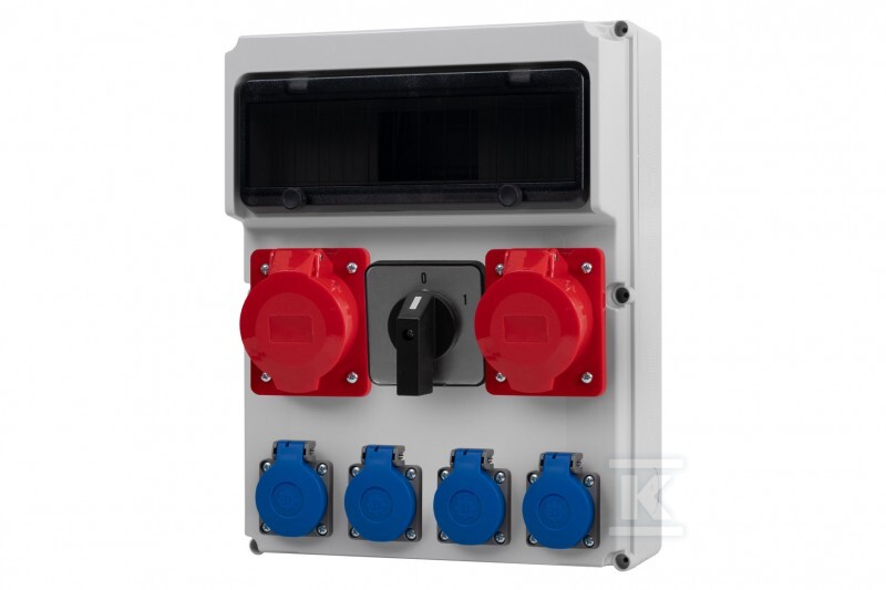 Quadro de distribuição FEMO 13M - - 74183.137