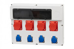 Розподільна коробка FEMO 18M - гнізда 4x16/5, 4x230V