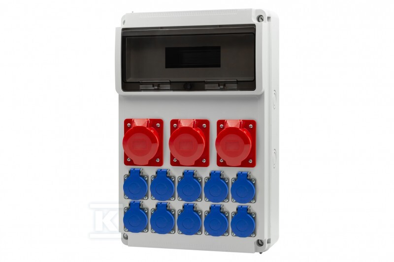 Розподільна коробка LEGATO 16M - - 75100.2