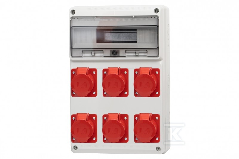 Quadro de distribuição LEGATO 16M - - 75100.279