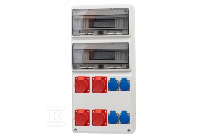 Quadro elettrico LEGATO 32M - prese - 76100.53